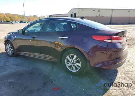 2018 Kia Optima Lx z USA, uszkodzony, nr VIN 5XXGT4L39JG248895